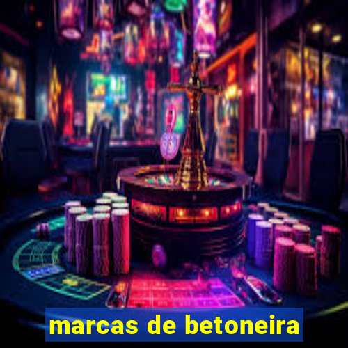 marcas de betoneira